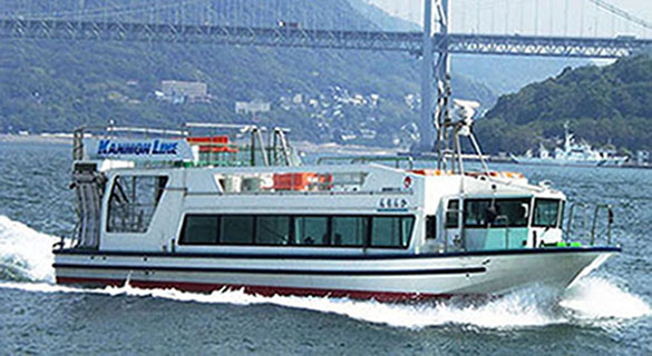 関門海峡渡船