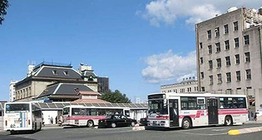 門司港駅バス停